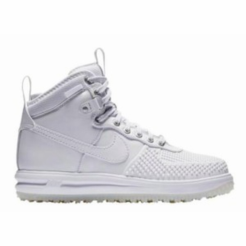 ナイキ メンズ Nike Lunar Force 1 Duckboots ダックブーツ White White ルナフォース1 通販 Lineポイント最大1 0 Get Lineショッピング