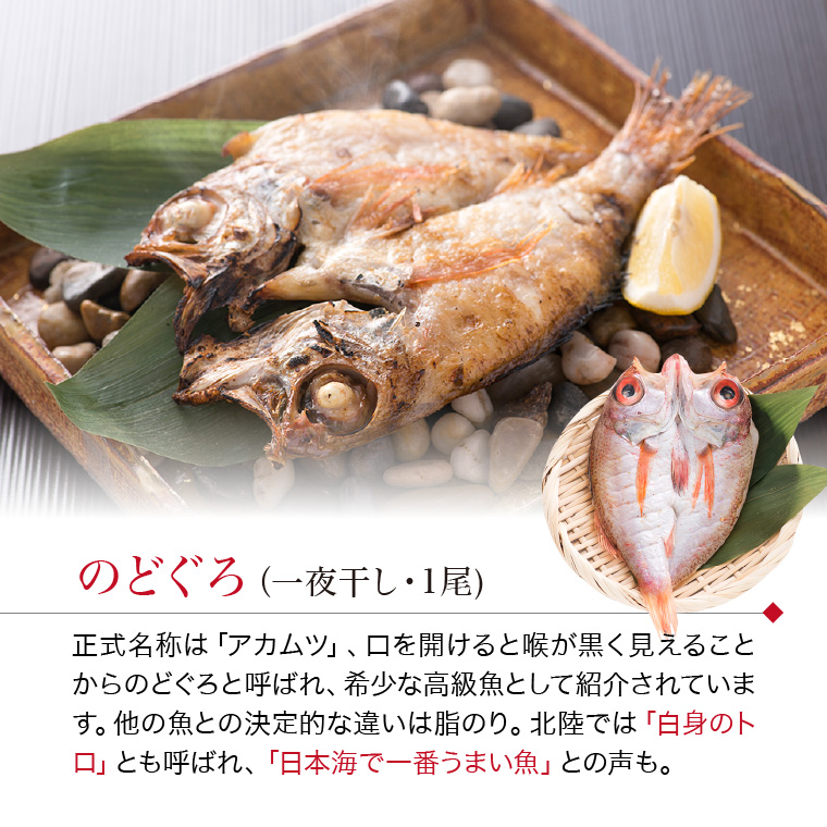 干物 6種13枚 のどぐろ ＋ 西京漬け 2種(赤魚 さば)  お取り寄せ 一夜干し 魚  ((冷凍) プレゼント ギフト