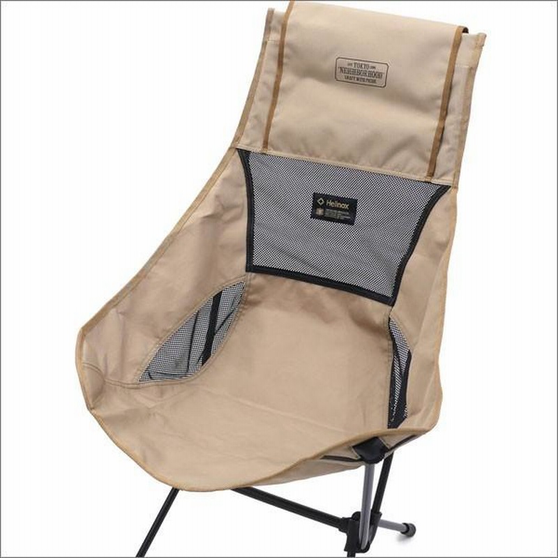 NEIGHBORHOOD Helinox E-CHAIR TWO ネイバーフッド - アウトドア