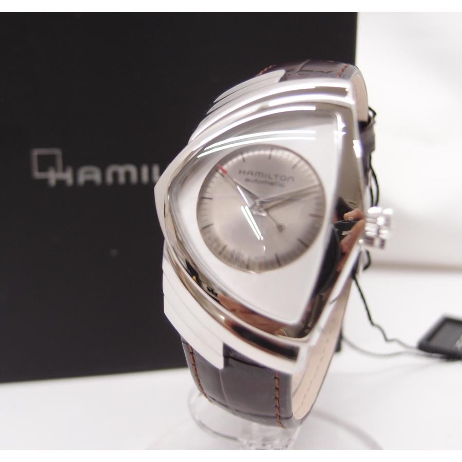 未使用 HAMILTON H24515581 ベンチュラ 自動巻 中古 メンズ 腕時計