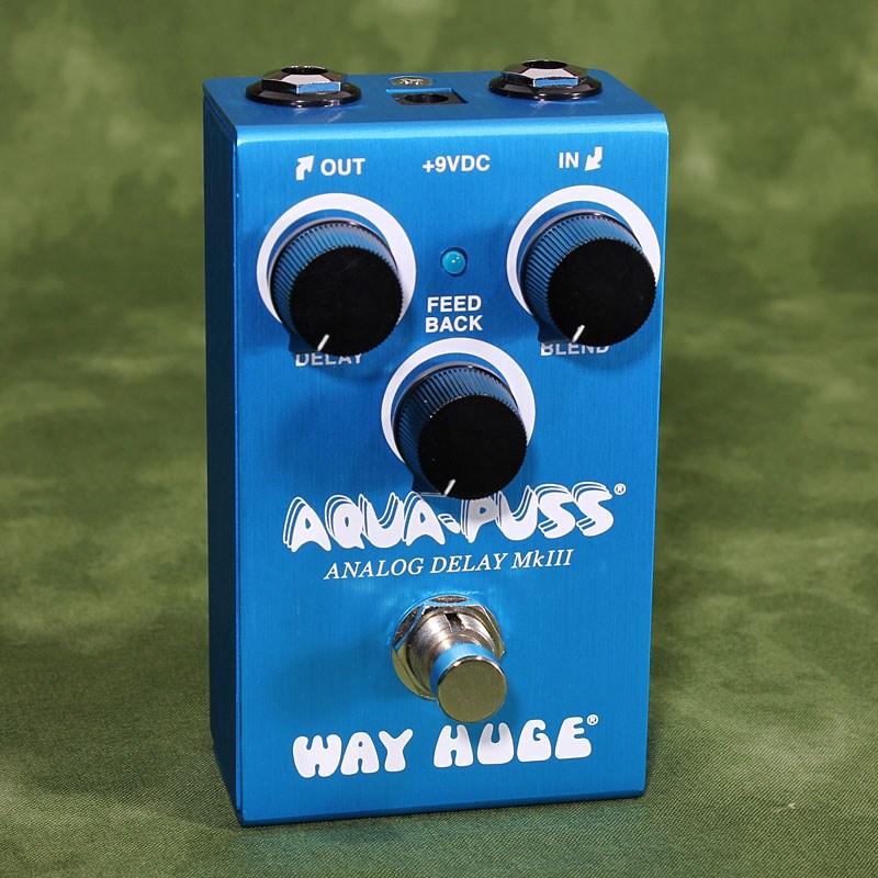 WAYHUGE WM71 Smalls Aqua Puss Analog Delay