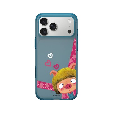 iPhone 17 Pro Max Clear (相機按鈕) 夜幕藍 - 幾米 Jimmy Liao - 我不是完美小孩-完美的變質