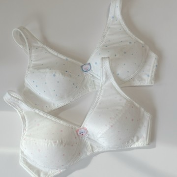 茉娜精緻手工內衣-台灣製造-No.9628/學生內衣/棉質內衣/無鋼圈內衣/熱賣學生款