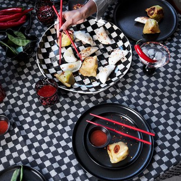 瑞典 ByON Blackroot 餐盤 20cm