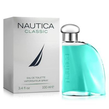 NAUTICA Classic 經典男性淡香水100ml-專櫃公司貨