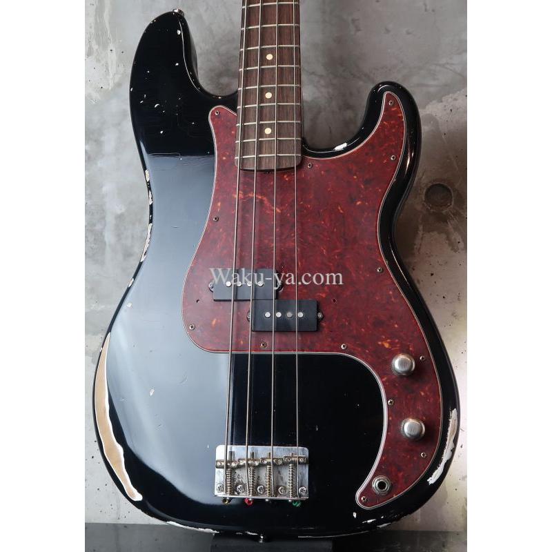 LSL Instruments BalBoa Bass   Nera   Aged Black