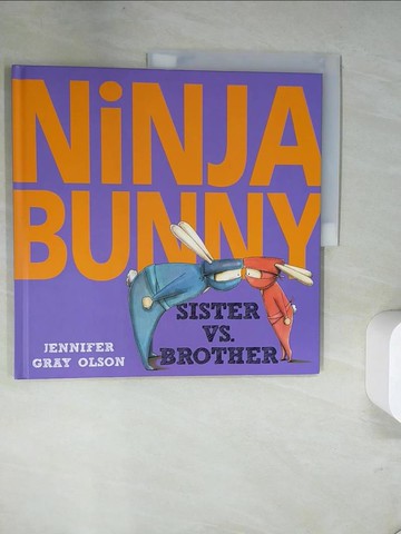 【書寶二手書T9／少年童書_UQU】Sister Vs. Brother_Olson, Jennifer Gray