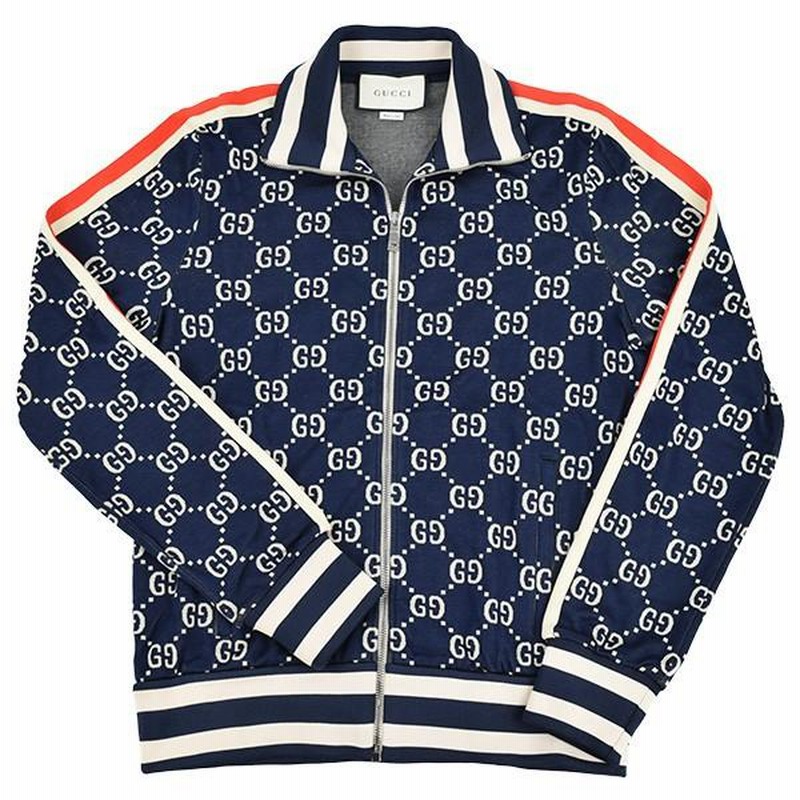 GUCCI グッチ GGジャガード コットン ジャケット/ジャージ/モノグラム 