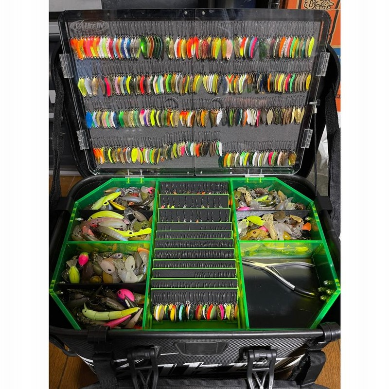 スプーンフラップシステムミントグリーン40バッカンサイズ