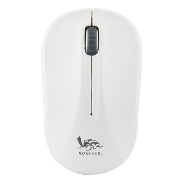 RONEVER 2.4G無線光學滑鼠 51g  SYS146  白色