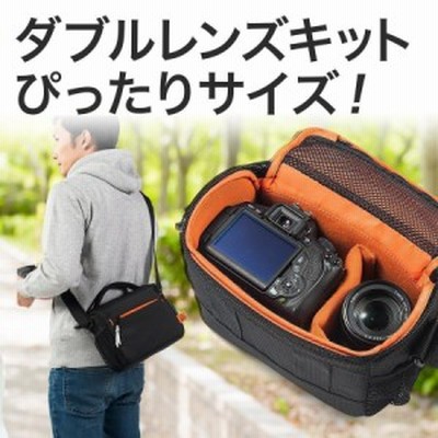 カメラバック一式 カメラバッグ 小型 一眼レフカメラ ミラーレス一眼 交換レンズ
