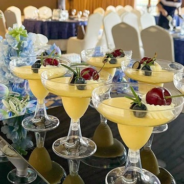 甜品杯 高顏值派對杯子 創意葫蘆小酒杯高腳香檳杯慕斯布丁冰淇淋杯食品級一次性塑杯透明 慕絲 高腳玻璃杯 透明咖啡杯