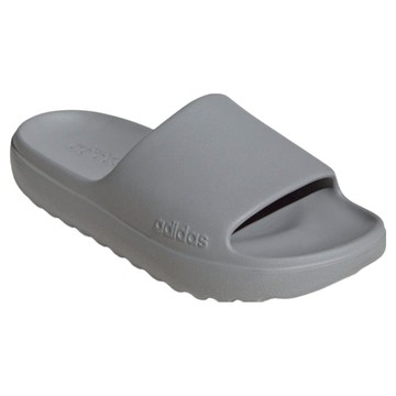 adidas 愛迪達 男款 ADILETTE LUMIA D楦拖鞋 JP9581  30.5cm  灰色