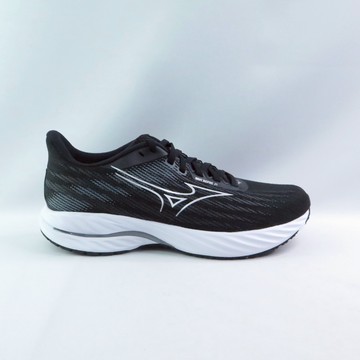 Mizuno J1GC254502 WAVE INSPIRE 21 男慢跑鞋 4E楦 支撐 黑/白【iSport愛運動】