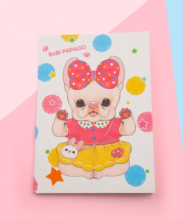 哈囉我是NINi A6心靈鑰匙空白筆記本