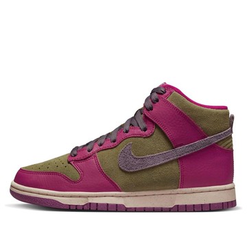 (WMNS) Nike Dunk High 'Dynamic Berry'
