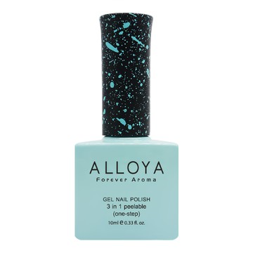 ALLOYA 愛若雅 一步光撩指甲油膠  186 米蘭瑪奇朵棕  10ml  1瓶