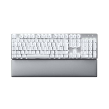 Razer 雷蛇 Pro Type Ultra 無線藍牙雙模機械鍵盤 中文/白色 廠商直送
