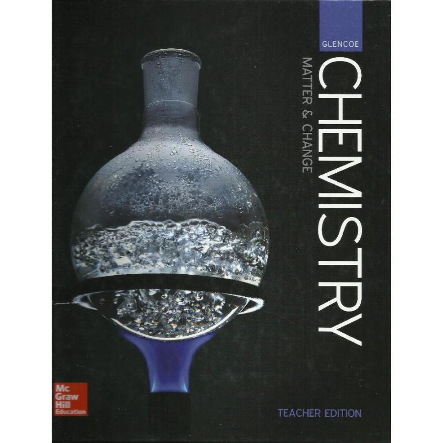 Chemistry Matter  Change Teacher Edition (Glencoe)