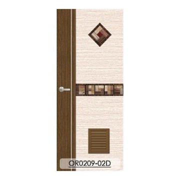 【橙門 Orangedoor】房間門/浴室門-防潮、防蛀、表層耐磨、有效降噪-OR0209-02D