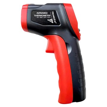 TRIARROW 三箭牌 紅外線溫度槍 TA8605 -32~380°C 激光定位 高清背光 0.5秒回復時間  1組
