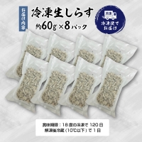 a10-419　静岡県漁連 お刺身用冷凍生しらす