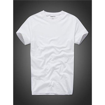 美洲海岸af短袖男t恤夏季薄款潮流ins百搭純棉寬松大碼純色打底衫