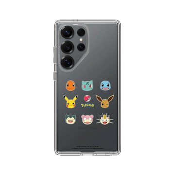 Galaxy S25 Ultra Clear 透明 - 寶可夢 Pokemon - Sticker-寶可夢們