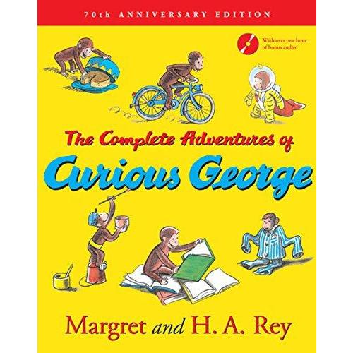 The Complete Adventures of Curious George: 70th Anniversary Edition