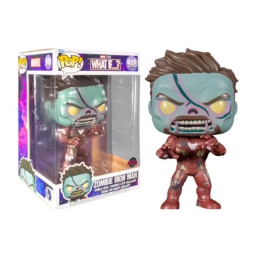 FUNKO POP 948 漫威10吋 What If 假如…? 喪屍版鋼鐵人 復仇者聯盟 鋼鐵人 代理版