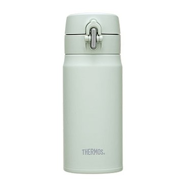 THERMOS 膳魔師 不銹鋼保溫瓶 JDH-350  雪松灰綠  350ml  1個