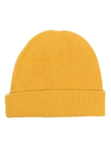 Ballantyne - ribbed-knit wool beanie - men - Wool - One Size - Yellow