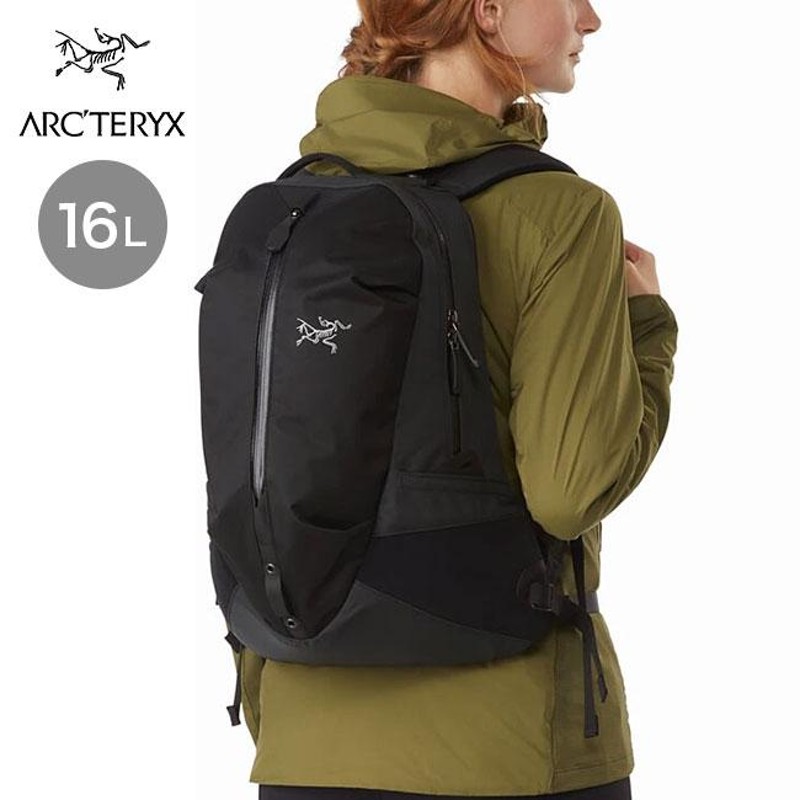 店舗良い アークテリクス（ARC'TERYX)アロー16 バッグ - www.cfch.org