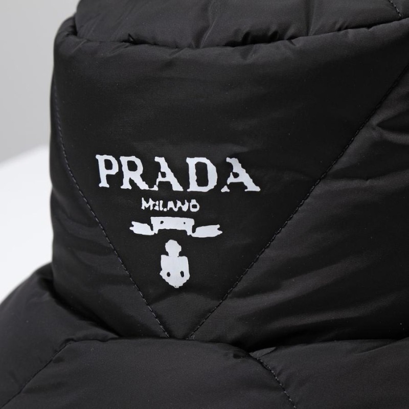 PRADA プラダ バケットハット 2HC252 2DV4 レディース Re-Nylon