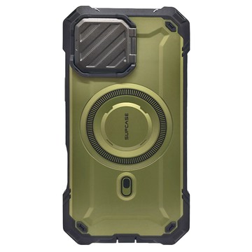 SUPCASE UB Mag XT軍規防摔殼 - 鏡頭蓋支架 MagSafe磁吸  iPhone 16 Pro Max  抹茶綠