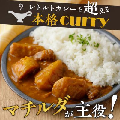 ふるさと納税 芽室町 マチルダカレー(スパイシー)5袋セット me003-090c