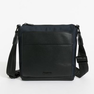 PLAYBOY - 直立式斜背包  Blueprint系列 - 藍色