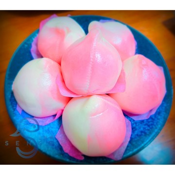 友鮮食｜小壽桃◇10入◇ 每盒320公克◇早餐◇下午茶◇小點心🉑超商店到店