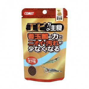 P老闆水族~可美多 COMET 善玉菌水晶蝦飼料 (沉) 30g 水晶蝦 米蝦飼料 觀賞蝦飼料 紅蝦