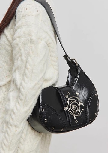 Crescent Bag 漩渦月牙腋下包