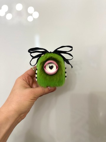 綠泡泡 - 獨眼巨人_訂製！