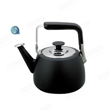 【仙德曼SADOMAIN】304不鏽鋼露營風琴壺 2.0L （附收納網袋） SS202