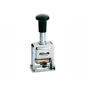 【KW-triO】自動跳號 號碼機 7位數 / 個 KW-02070