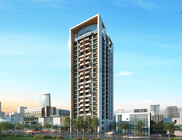 公益商圈|博星Mansion高樓層朝南三房雙平車｜台中市西區公益路