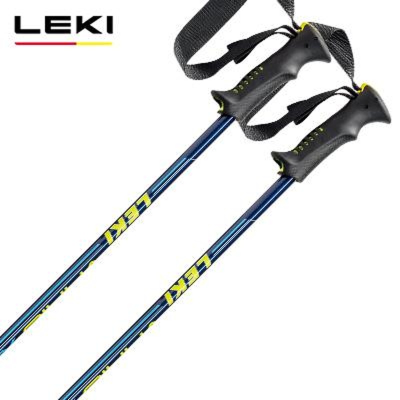 新品 LEKI レキ ストック / スキーポール 110cm - スキー