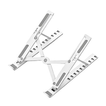 小麥購物 筆電支架 塑膠款 232g  C171  3個  白色