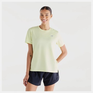 New Balance Sport Essentials 女 短袖上衣 WT41222FEN-F