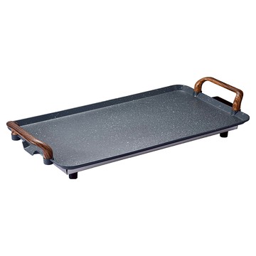 MATRIC 松木家電 油切多用電烤盤 MG-PG3901C 不沾塗層 瀝油孔設計