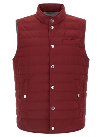 Brunello Cucinelli Quilted Vest