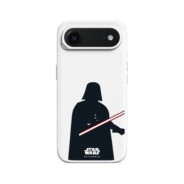 iPhone Air SolidX 白 - 迪士尼-星際大戰 Star Wars - 黑武士-剪紙系列